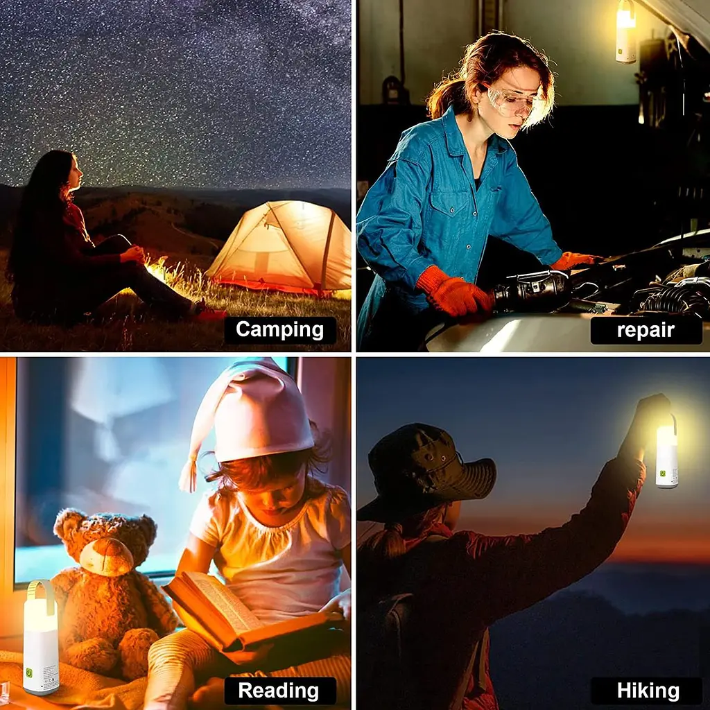 Ліхтар лампа BEYONDOP LED Camping Lantern кемпінгова - фото 8