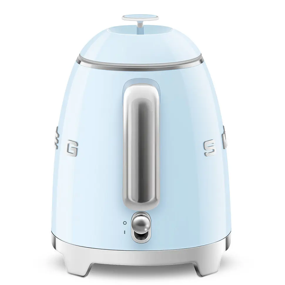Чайник електричний Smeg (KLF05PBEU) Retro Style 50's - 0,8л - світло-блакитний, Блакитний - фото 8