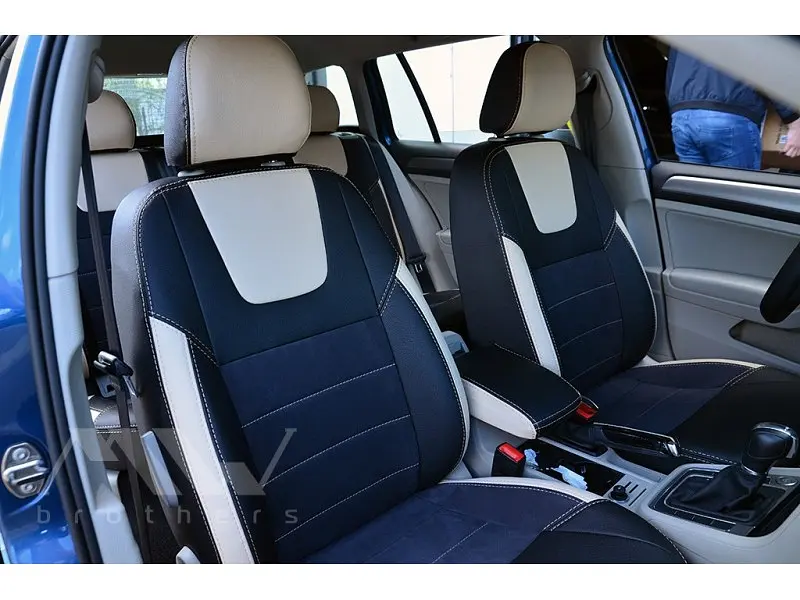 Авточохли модельні MW Brothers для Volkswagen Golf VII c 2013 - фото 7