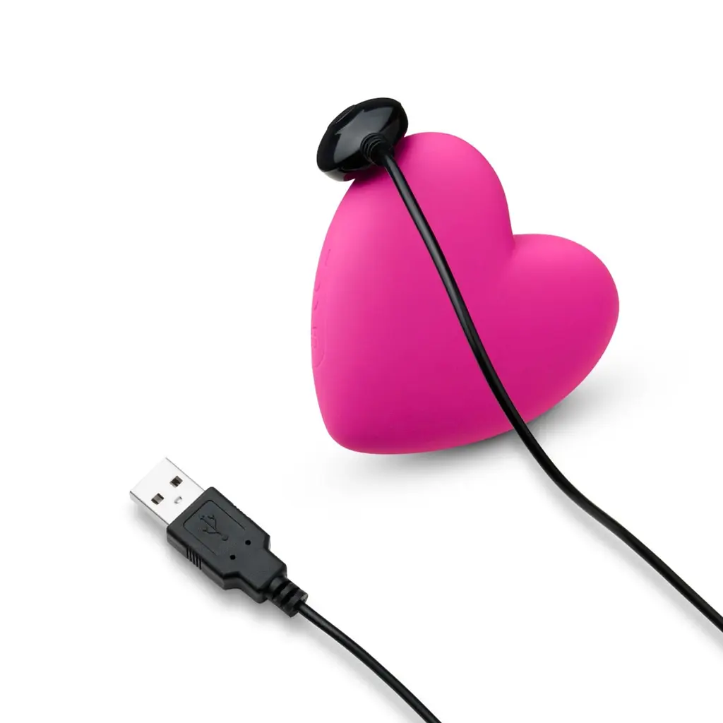 Вібратор So Divine Je t'aime 12 см (рожевий) - фото 4