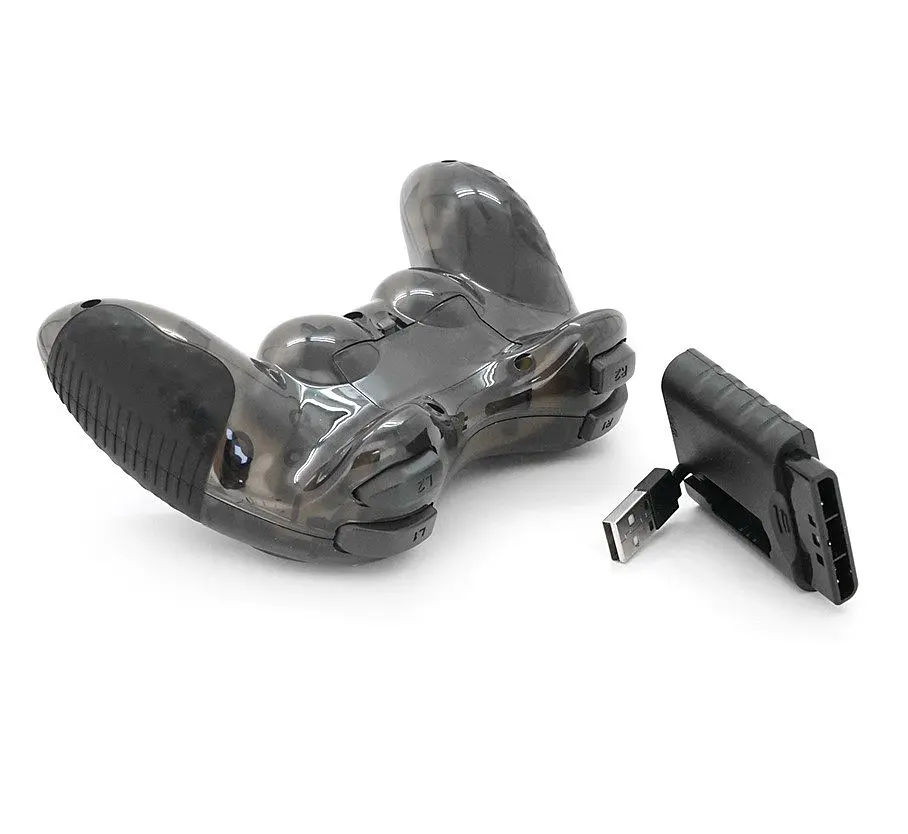 Геймпад бездротовий джойстик Voltronic HJ041B PC/PS3/Android/Android TV Black - фото 5