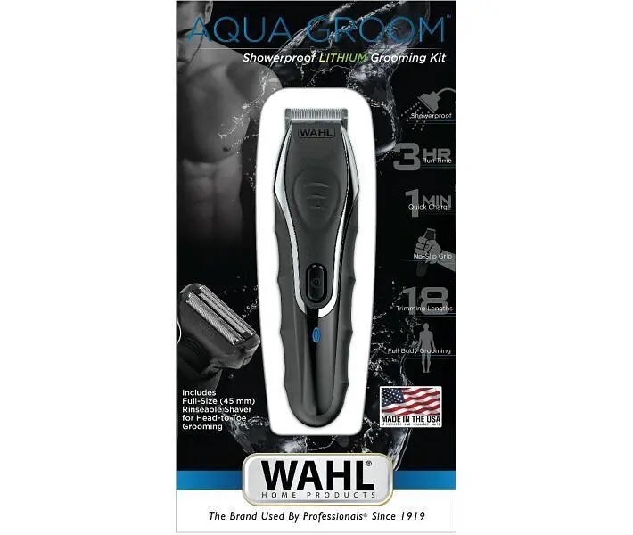 Універсальний тример Wahl Aqua Groom 09899-016 [64155] - фото 6