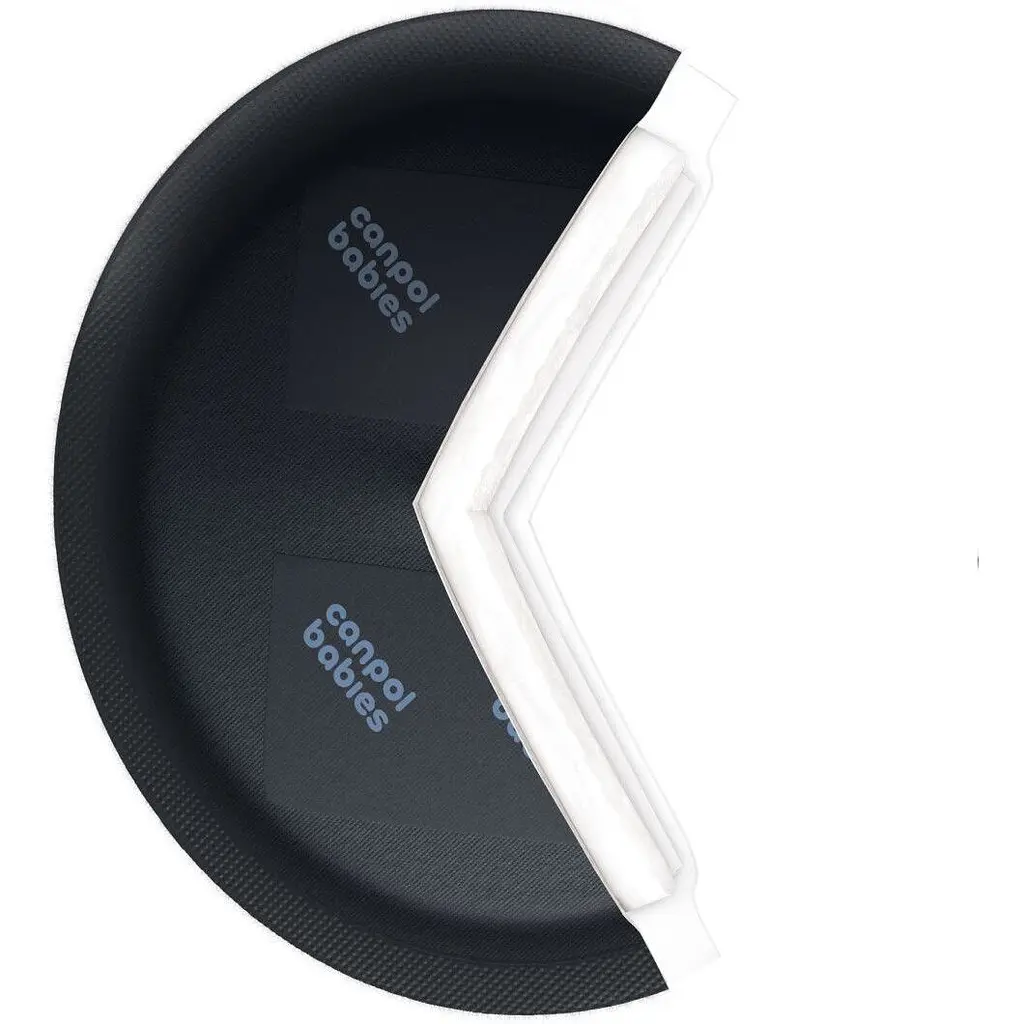 Ультрапоглинаючі лактаційні прокладки Canpol babies 3D чорні 60 шт. (1/655) - фото 5