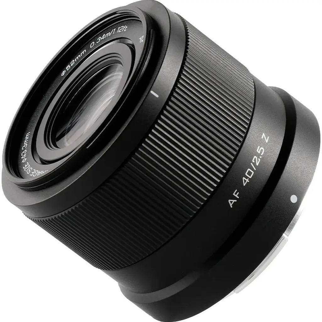 Об'єктив Viltrox AF 40mm f/2.5 Air Nikon Z Black - фото 9