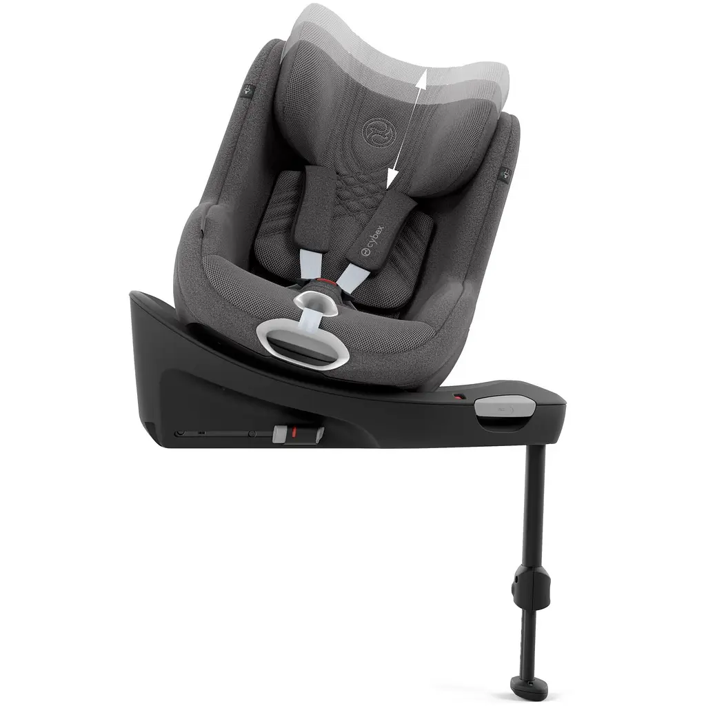 Автокрісло Cybex Sirona Ti Plus Mirage Grey (525000867) - фото 9