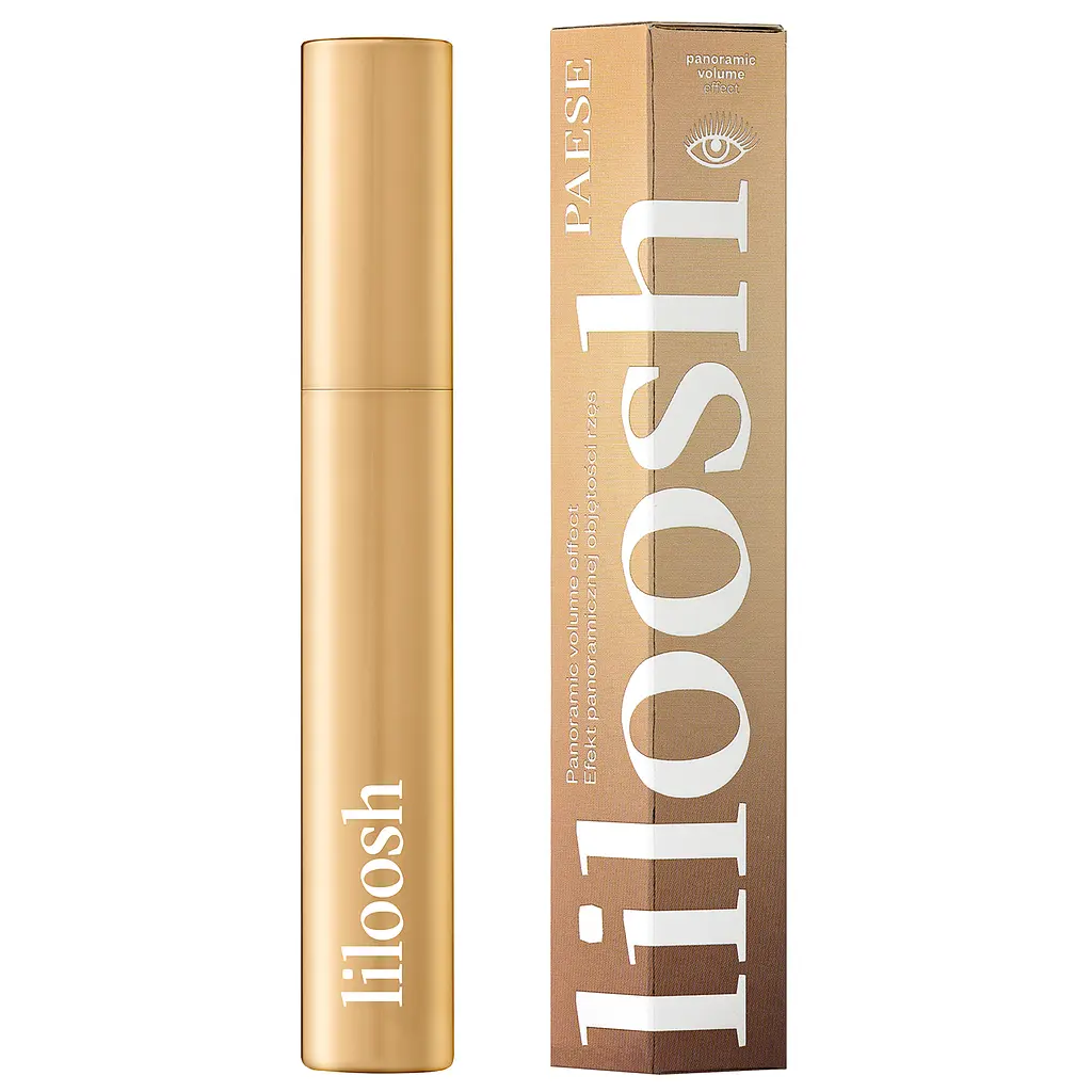 Туш для вій Paese Liloosh Mascara, панорамний об'єм, чорна, 10,5 мл - фото 3