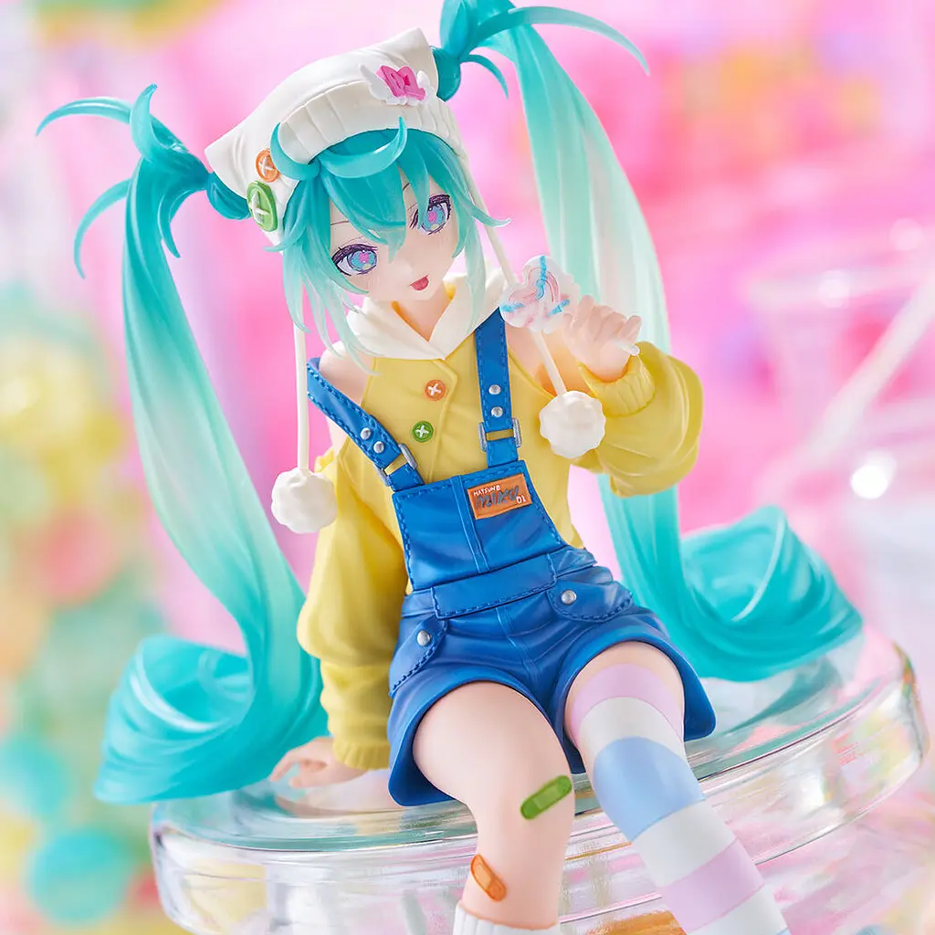 Фігурка FuRyu Noodle Stopper Хацуне Міку Лоліпоп Vocaloid Hatsune Miku Lollipop 15 см FR NS LP 15 - фото 4