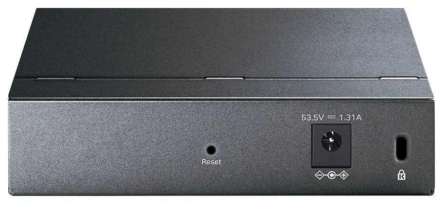 Коммутатор TL-SG105PE 5xGE (4xPoE) 65Вт, WebSmart TP-Link teh0018148 - фото 4