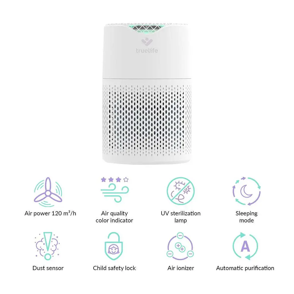 Воздухоочиститель TrueLife AIR P3 WiFi - фото 2