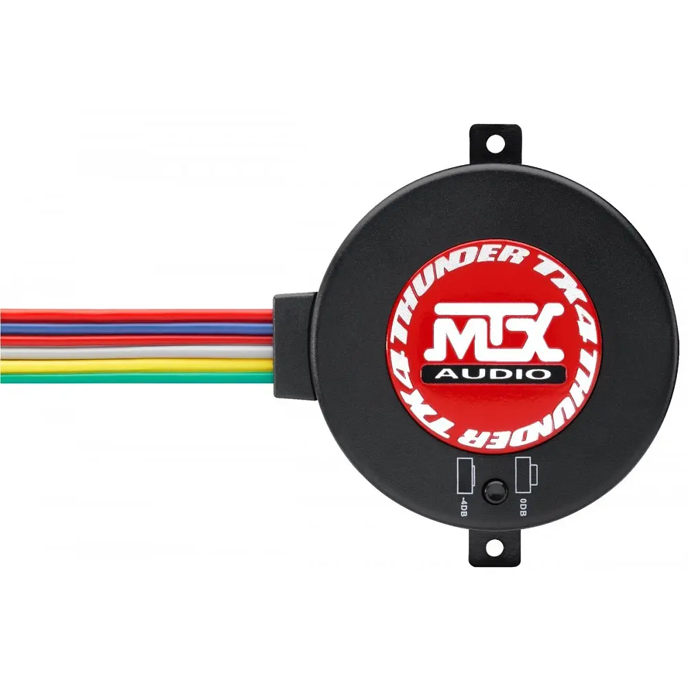 Компонентна акустика MTX TX465S - фото 6