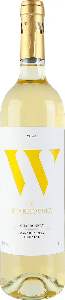 Вино Stakhovsky Wines Chardonnay біле сухе 0.75 л - фото 6