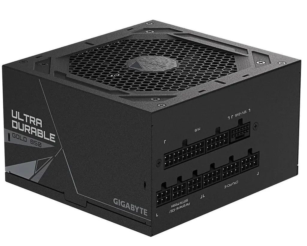 Блок живлення GIGABYTE GP-UD850GM PG5 V2 850W ATX 3.1 80+ Gold (GP-UD850GM PG5 V2) Black - фото 6