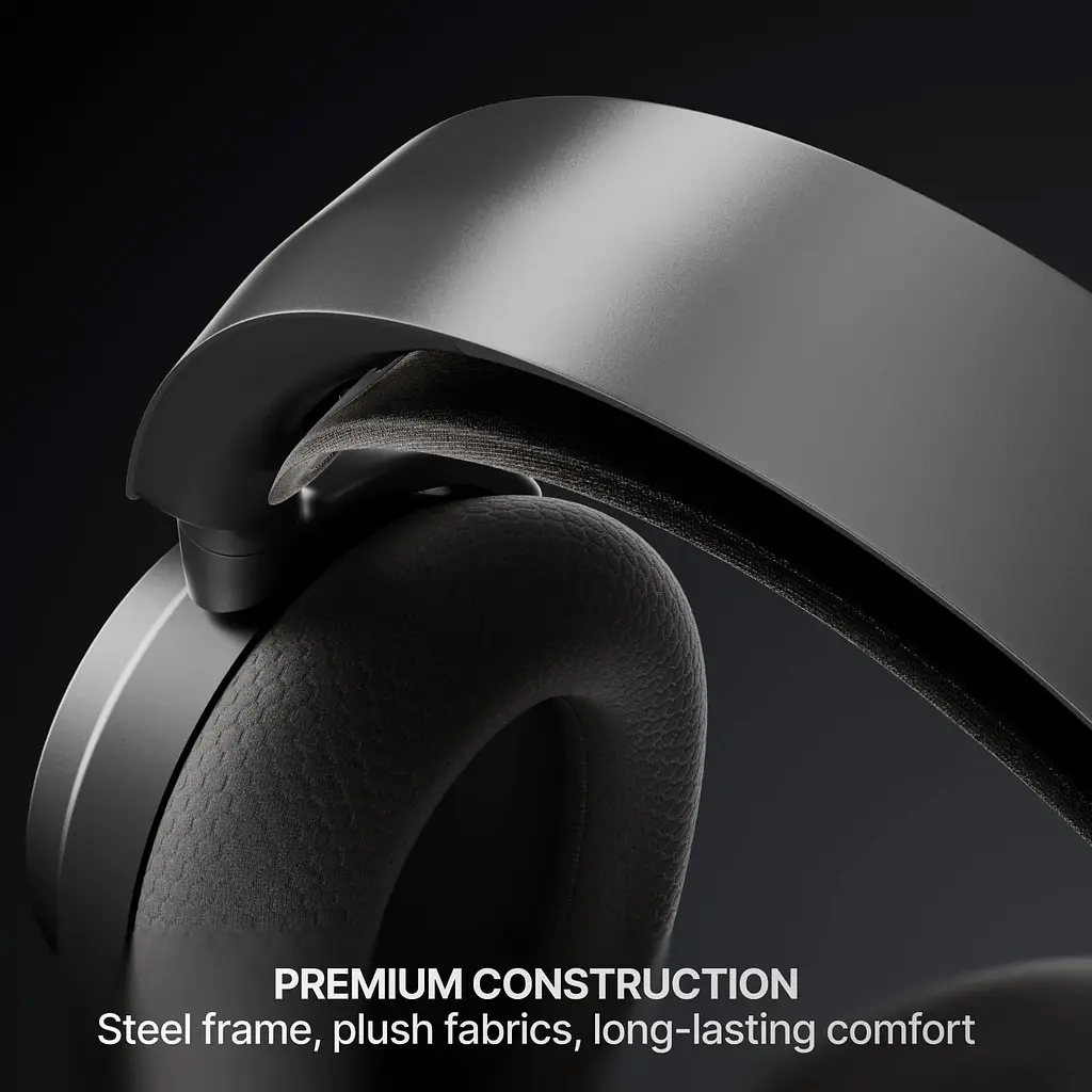 Ігрова гарнітура SteelSeries Arctis Nova 7P Gen 2 Wireless Black (61744) - фото 8