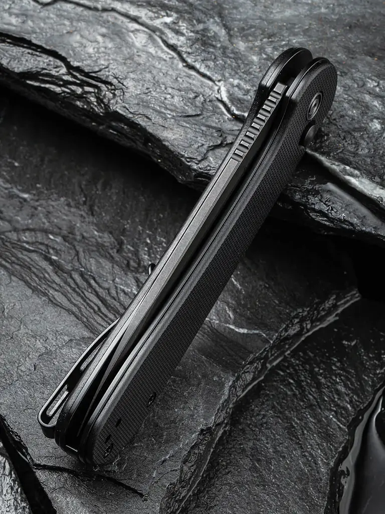 Ніж Civivi Button Lock Elementum Black G10 (C2103A) - фото 7