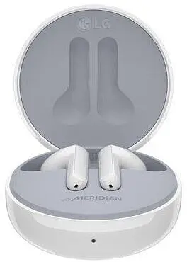 Наушники LG TONE Free FN6 True Wireless IPX4 UVnano White (HBS-FN6.ABRUWH) - фото 3