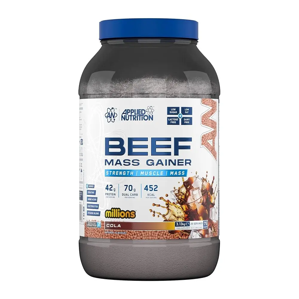 Гейнер Beef Mass Gainer, 3.13 кг - Кола Applied Nutrition vit0004441