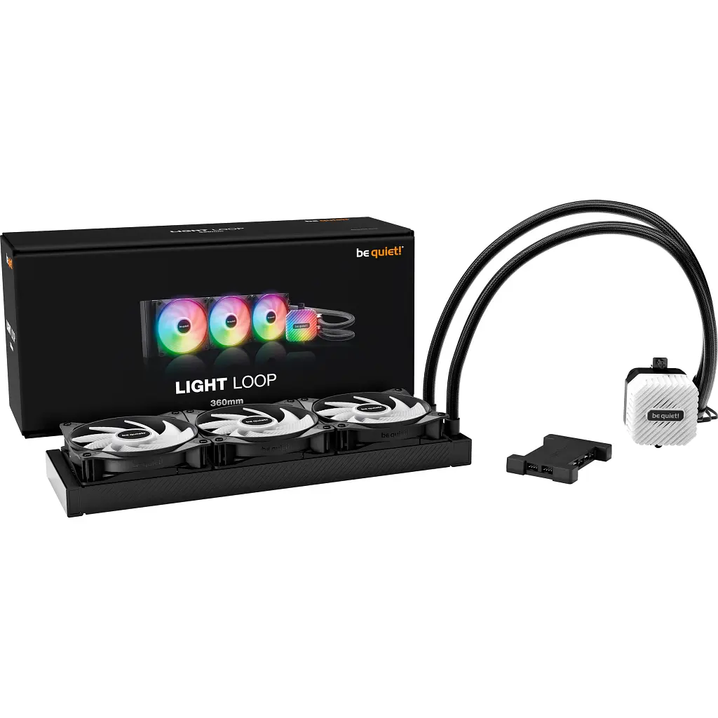 Система рідинного охолодження Be quiet! LIGHT LOOP 360mm (BW022) - фото 7