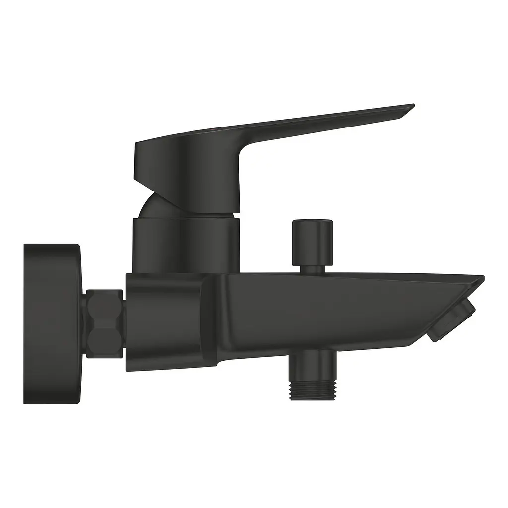 Набор смесителей 4 в 1 для ванной комнаты и кухни Grohe QuickFix Start Black M-Size UA303301MK, Черный матовый - фото 6