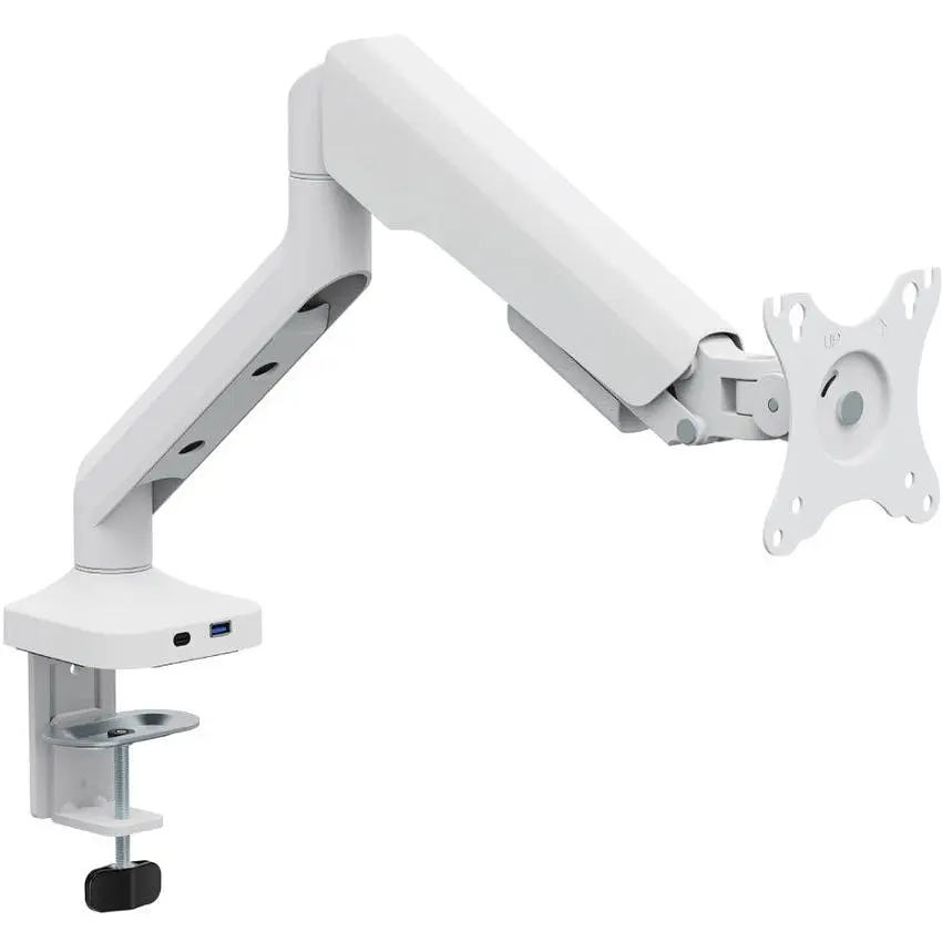 Кронштейн настільний для монітора 17-40 дюймів Officepro MA-451-W White - фото 5