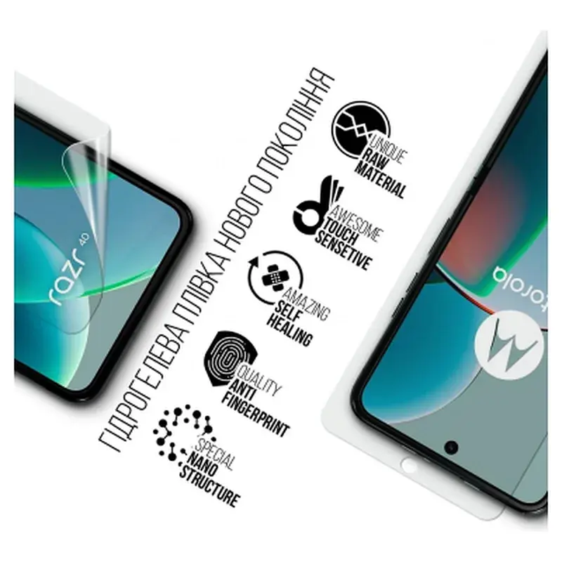 Плівка захисна Armorstandart Motorola Razr 40 (ARM71075) - фото 2