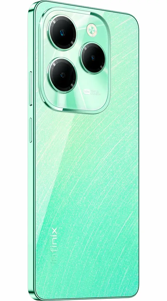 Смартфон Infinix Hot 40 Pro 8/256Gb Starfall Green (X6837) (UA UCRF) NFC - фото 2