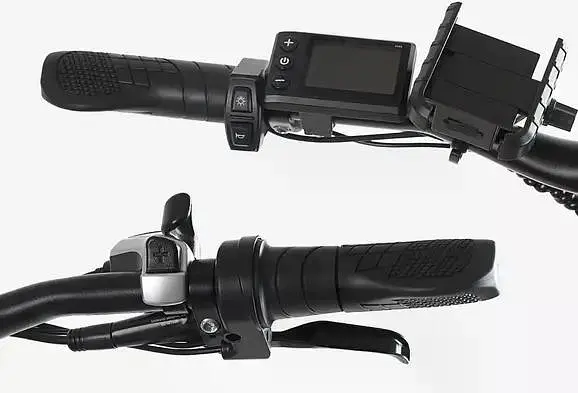 Електровелосипед Corso HUNTER 26 дюймів (750W, 48V, 20Ah) Чорний - фото 7