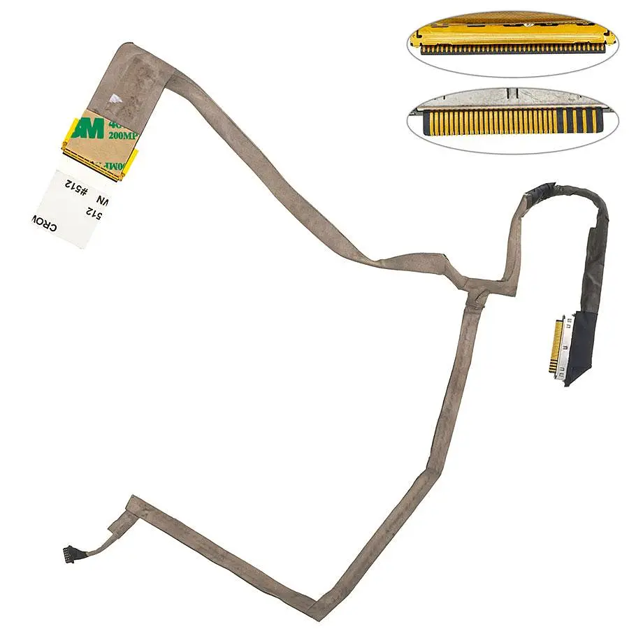 Шлейф матриці для ноутбука HP (Mini 110-300) 40pin LED (612926-001) Б/В