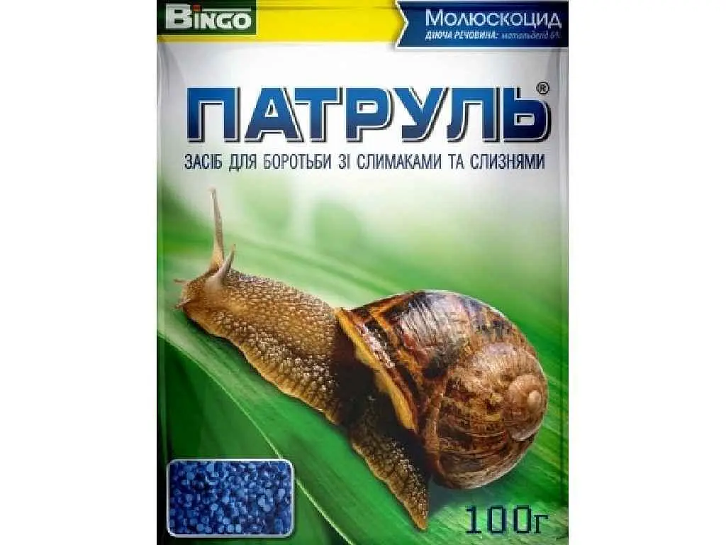 Препарат ПАТРУЛЬ BINGO 100г