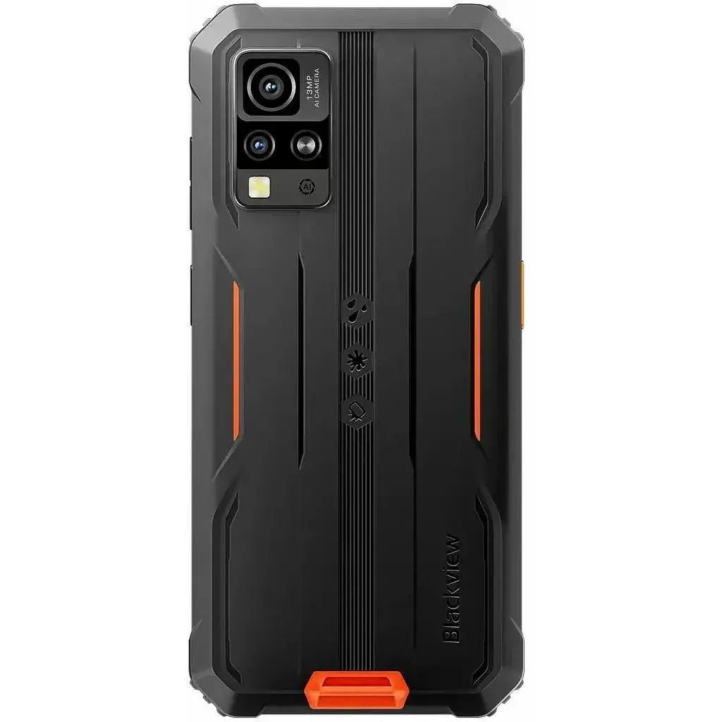 Смартфон Blackview BV4800 Pro 4/128Gb orange (Global Version) - фото 4