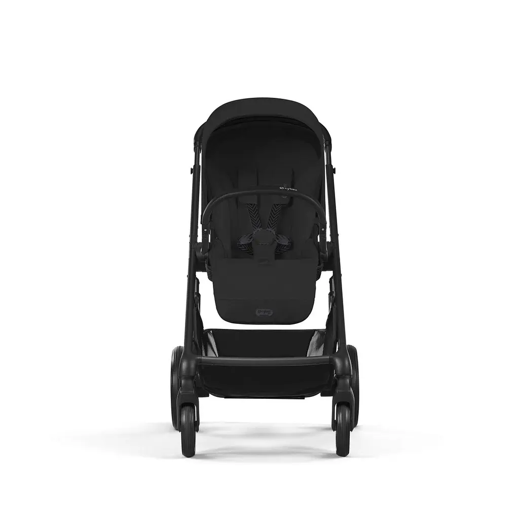 Коляска Cybex Balios S Lux Moon Black 2025 р. - фото 2