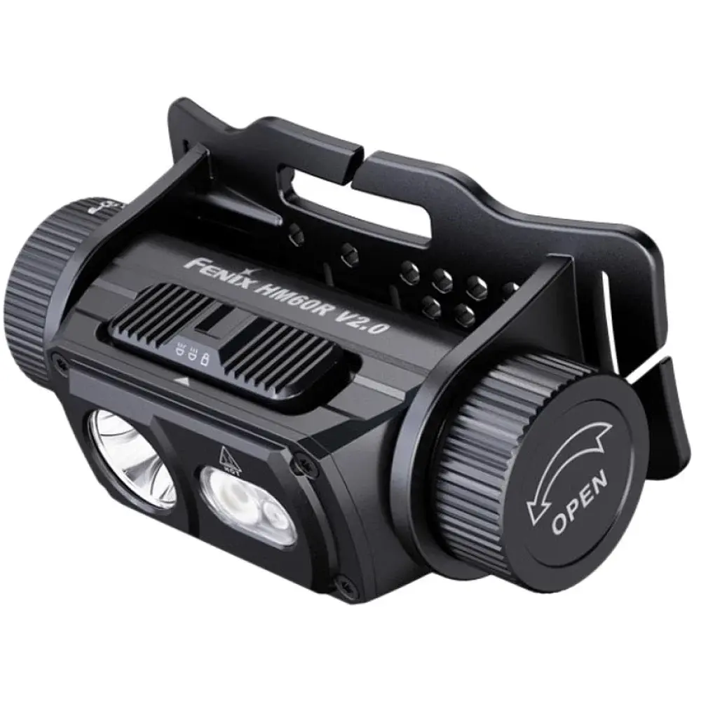 Ліхтар налобний Fenix HM60R 2.0 black - фото 3