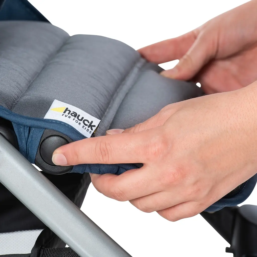 Прогулянкова коляска Hauck Rapid 4 Denim/Grey (14841-9) - фото 10