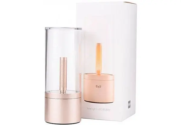 Нічна лампа смарт світильник XiaomiYeelight Ambiance Candela Lamp MUE4079RT - фото 3