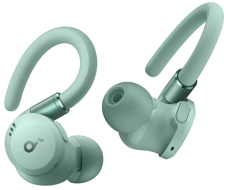 Наушники SoundСore Sport X20 Green Anker teh0021247 - фото 2