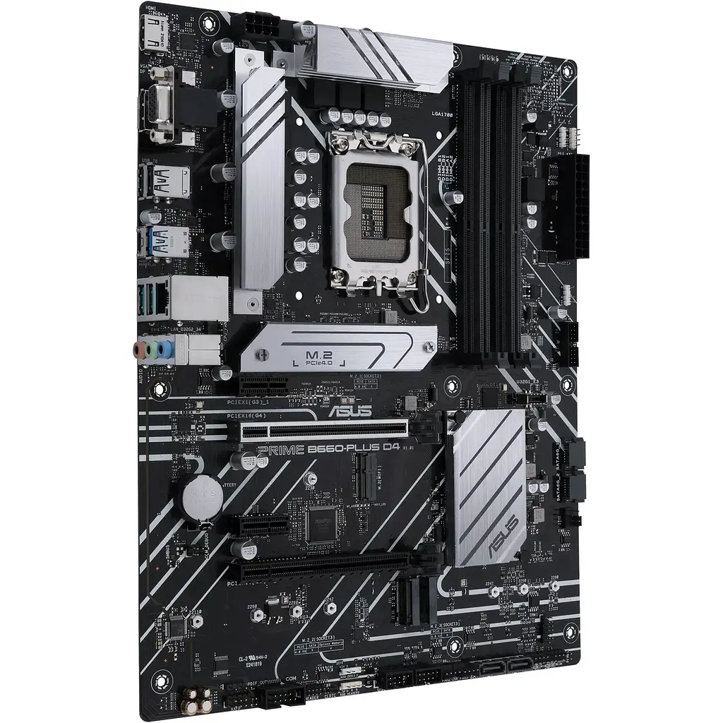 Материнська плата Asus Prime B660-PLUS D4 (90MB18X0-M1EAY0) [99116] - фото 4