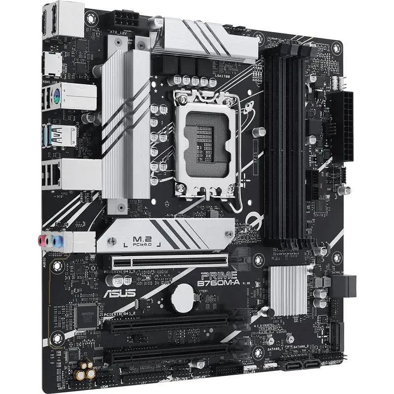 Материнская плата Asus Prime B760M-A-CSM Socket 1700 - фото 3