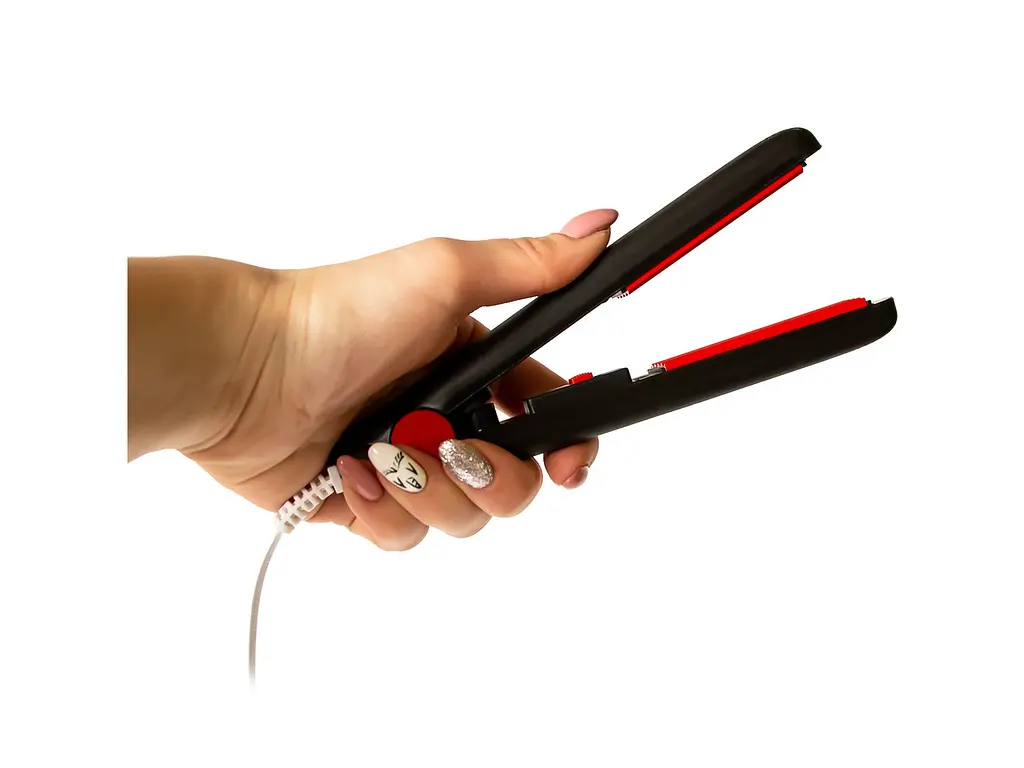 Мини дорожное гофре Hair Machine, мелкое гофре для прикорневого объема керамика - фото 3