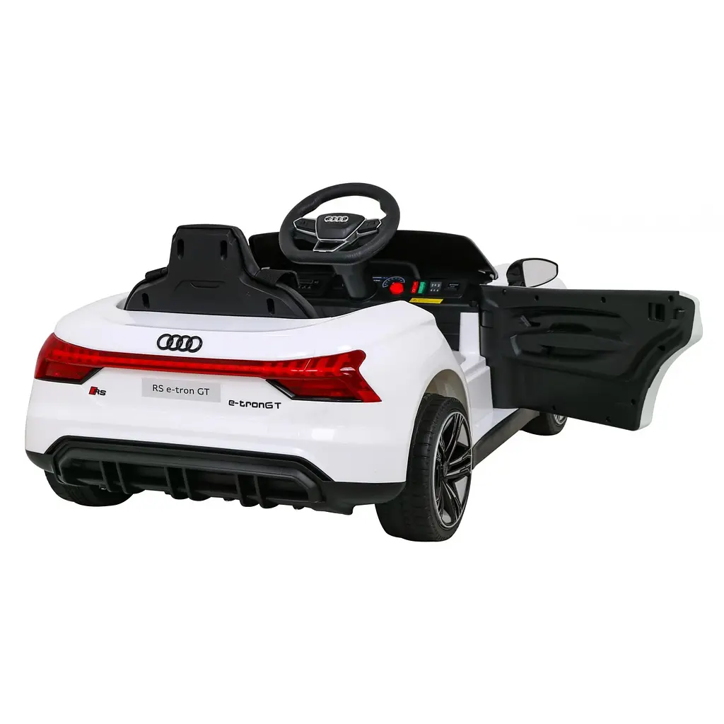Электромобиль Ramiz Audi RS E-Tron GT 12 В, голубой (PA.QLS-6888.NIE) - фото 8