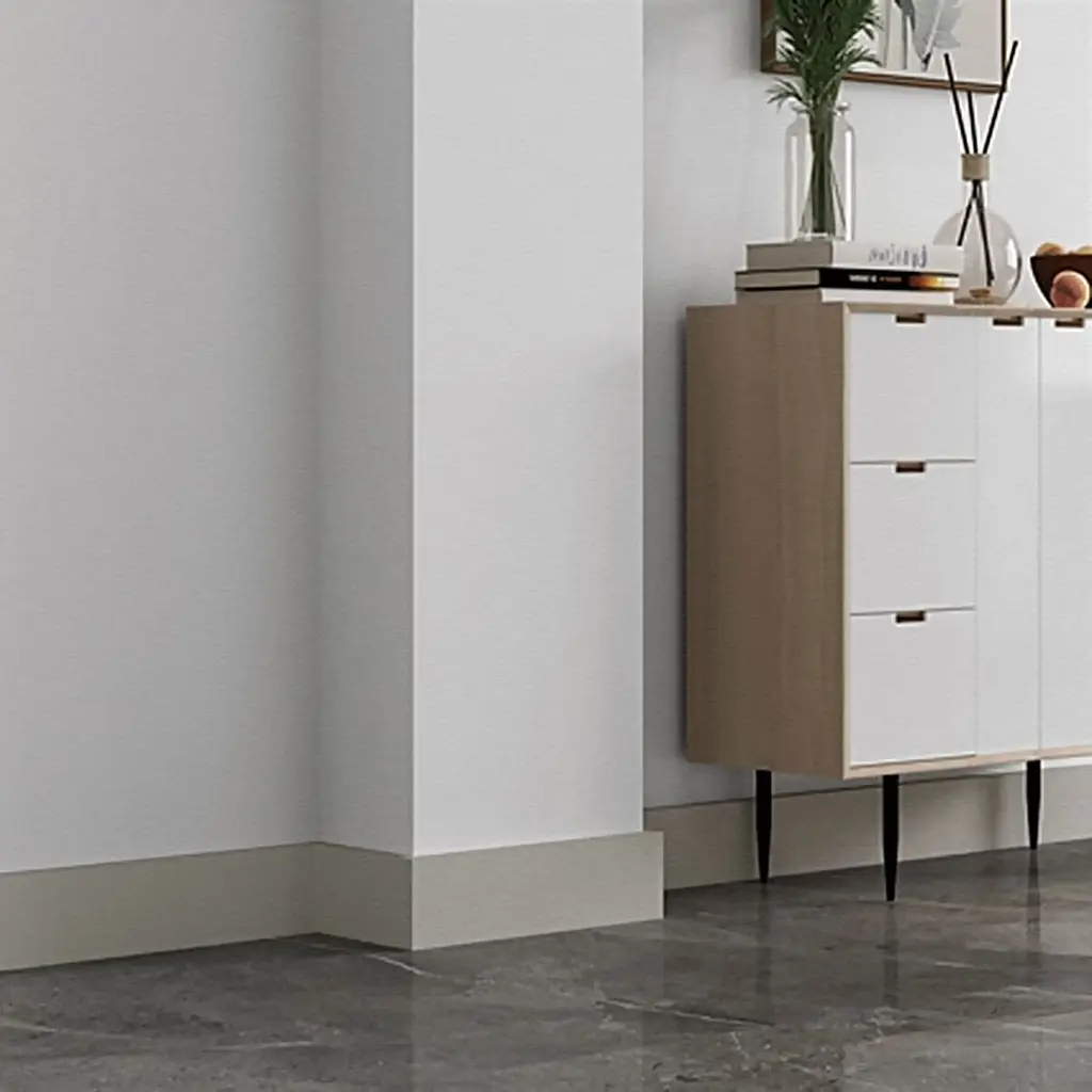 Плінтус вініловий самоклеючий глянсовий 5000x100x2мм (D) SW-00002121 - фото 6