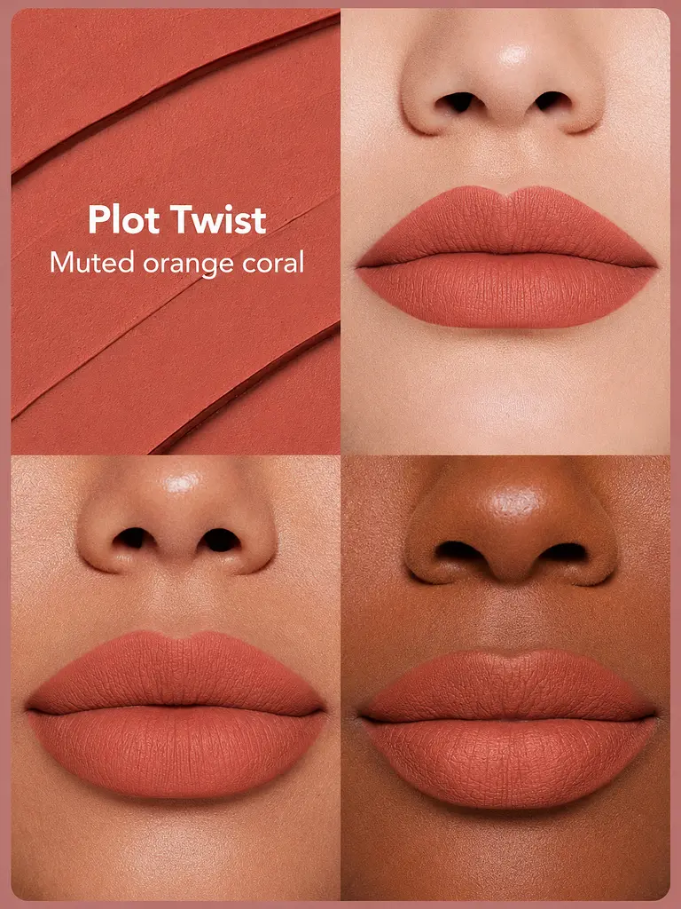 SHEGLAM Dynamatte Boom Long Lasting Matte Lipstick Plot Twist матова помада для губ - фото 2