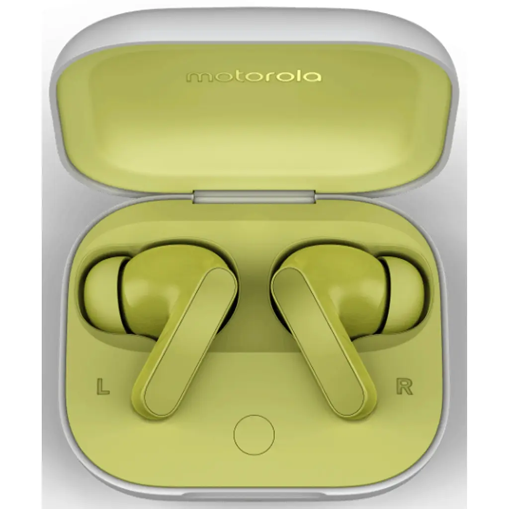 Навушники Motorola Moto Buds Kiwi Green (PG38C05790) - фото 2