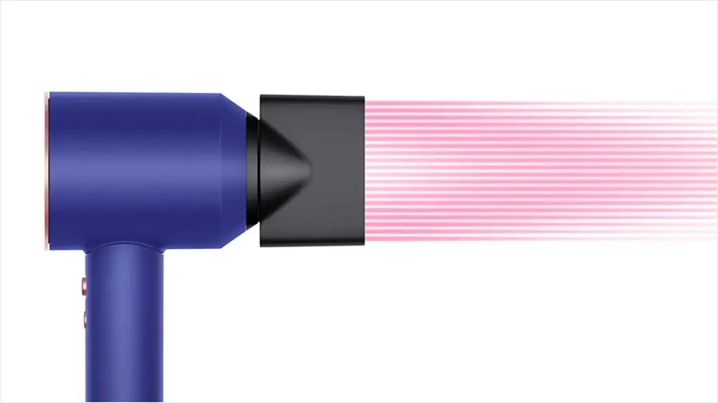 Фен Dyson HD07 Supersonic Limited Edition Violet Blue/Rose (426081-01) [73728] - фото 9