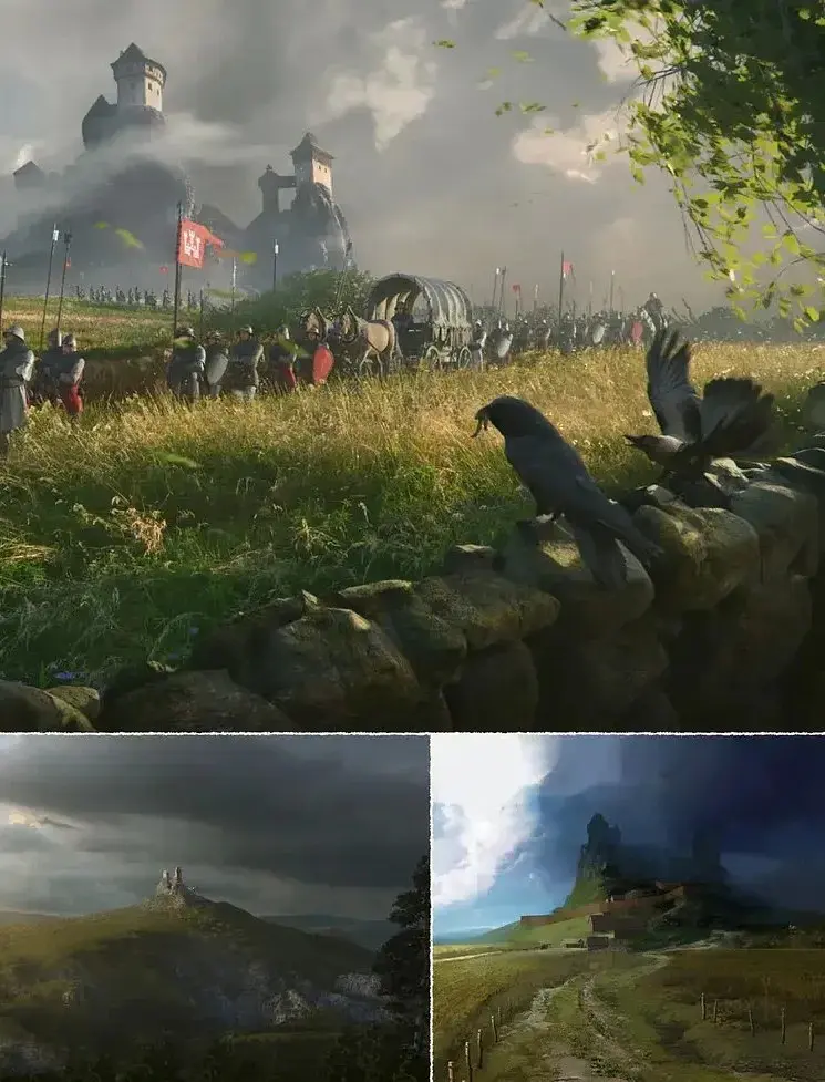 Артбук Світ гри Kingdom Come: Deliverance II - Warhorse Studios - фото 8