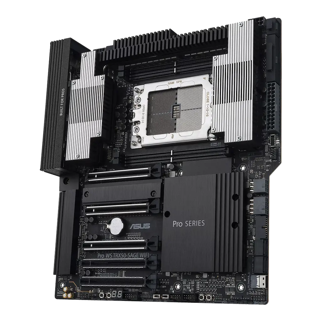 Материнська плата Asus PRO WS TRX50-SAGE WIFI Socket TR5 (PRO WS TRX50-SAGE WIFI) - фото 3