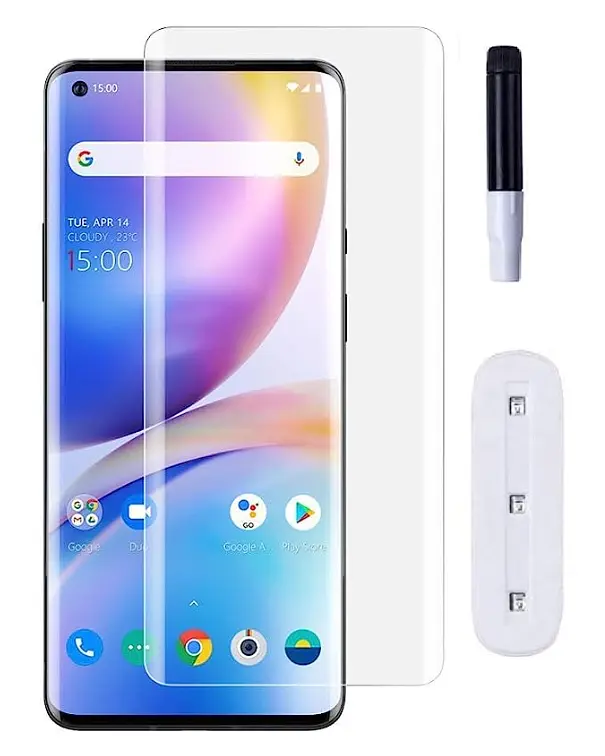Захисне скло DK UV Curved для Oppo Reno5 Pro 5G 010276 clear - фото 2