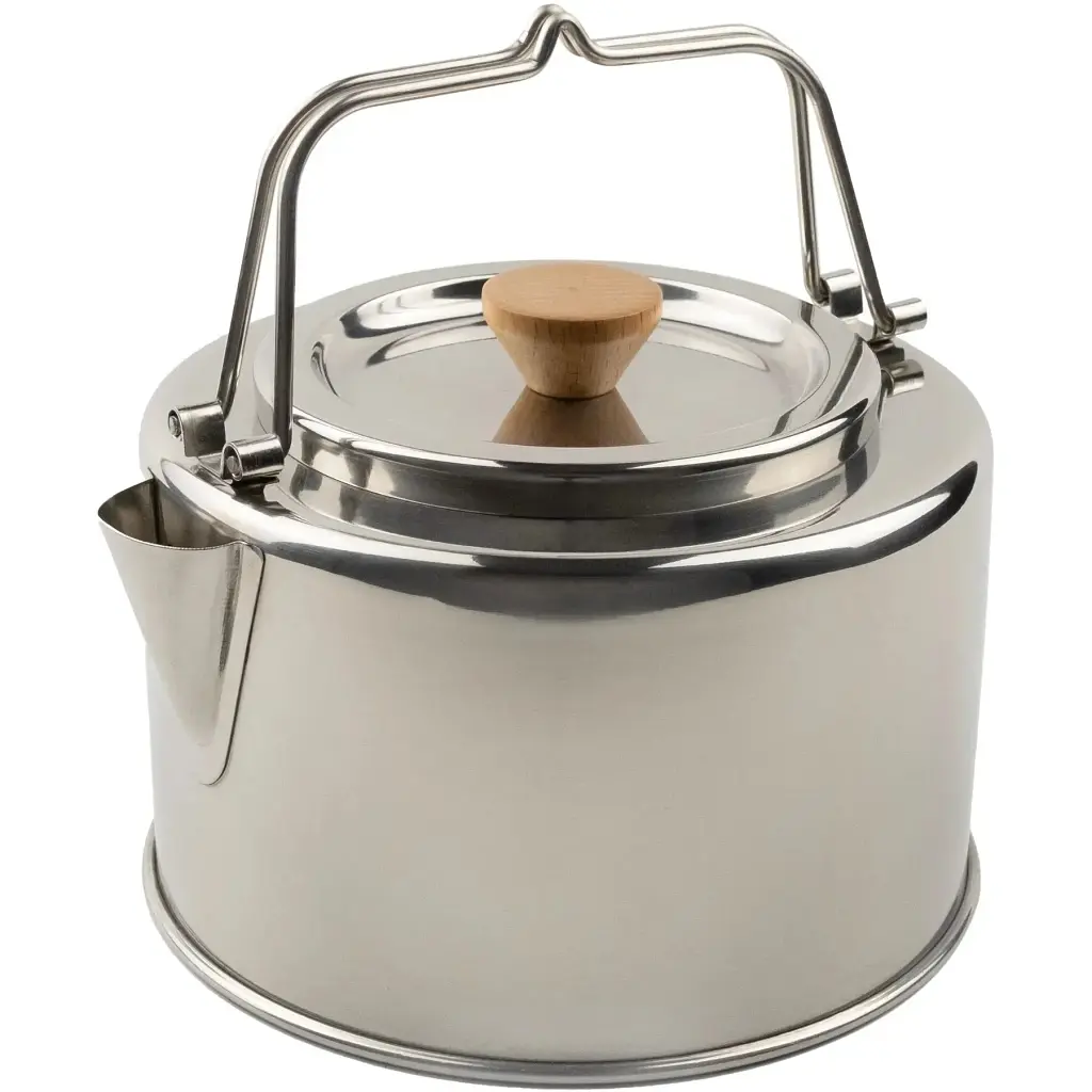 Чайник туристичний Tribe Kettle 1,2 л сталевий (T-FI-0010-metal) - фото 2