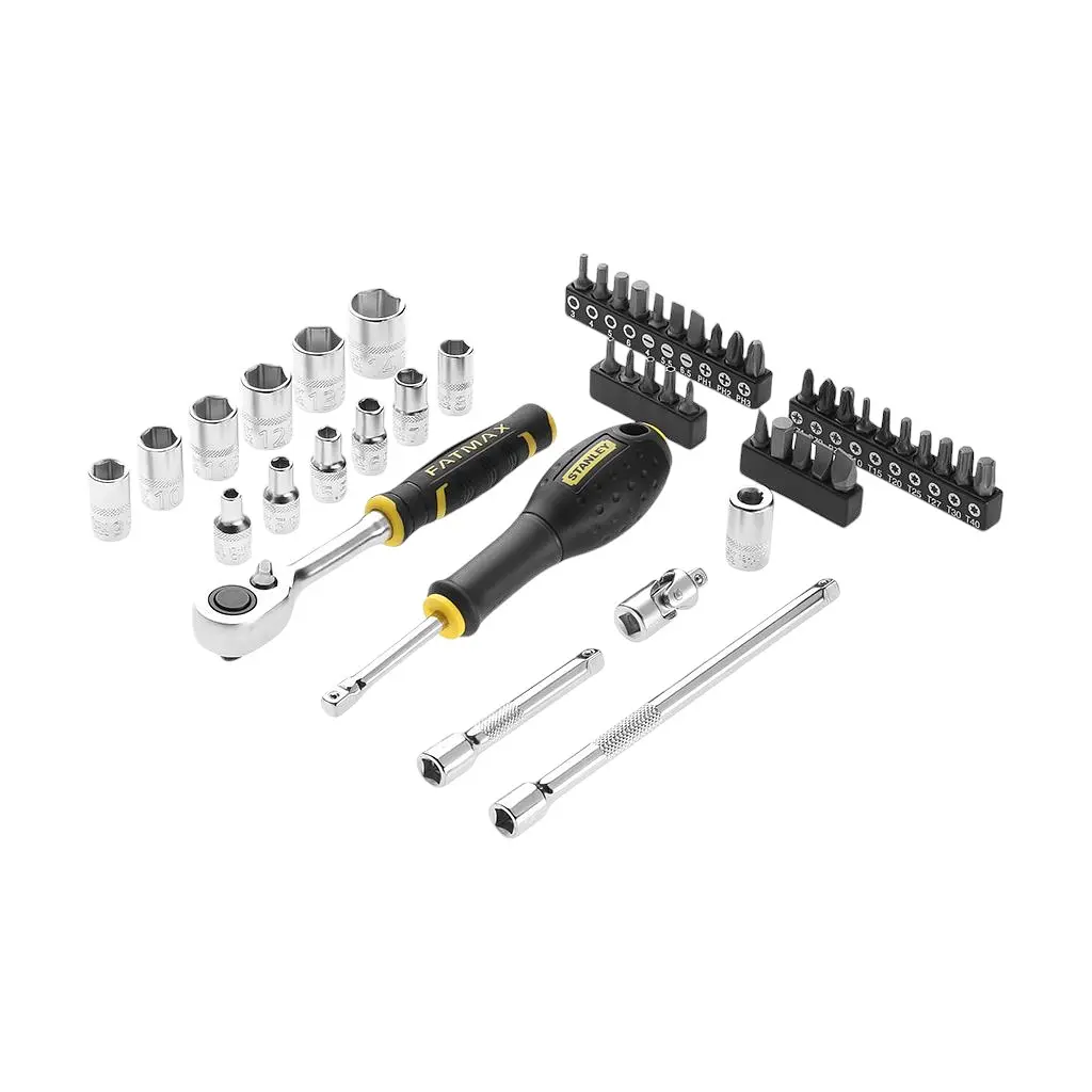 Набір торцевих головок Stanley FatMax 3/8", 18 шт. (FMMT98102-0) - фото 3
