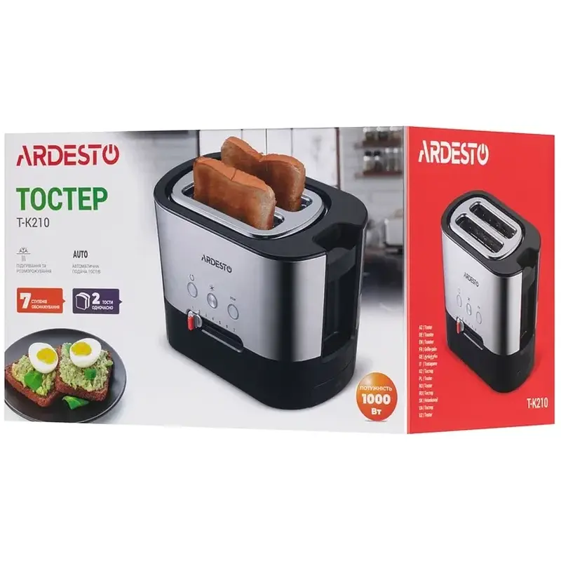 Тостер Ardesto T-K210 - фото 6