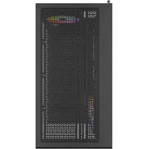 Корпус Montech XR, Black, Mid Tower, без БЖ, для ATX / Micro ATX / Mini ITX, Type-C / 2xUSB 3.0, макс. CPU - 175 мм / GPU - 420 мм, 3x120 мм ARGB, бічна та передня панель із загартованого скла - фото 4