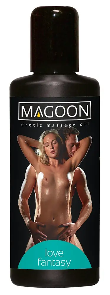 Збудливе масажне масло Magoon Love fantasy 100 ml - фото 2